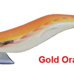 Egista Rattle Gold Orange GOE
