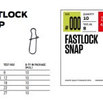 FASTLOCK SNAP OPEN