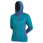 NORFIN GIRL FLEECE OZONE DEEP BLUE