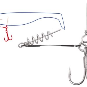 Shad rings 1hooks