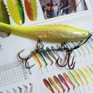 Shad rings 2hooks B