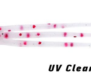 UV clear red flake