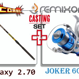combo galaxy 270 joker 6000 2