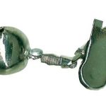 Κουδουνάκι Μονό Μεταλλικό Pregio