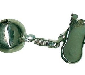 Κουδουνάκι Μονό Μεταλλικό Pregio