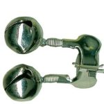 Κουδουνάκι Διπλό Μεταλλικό Pregio