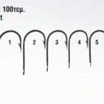 ΑΓΚΙΣΤΡΙΑ MUSTAD 1253 (1252-NI)