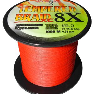 Νημα Pregio Tempered Braid Οκτάκλωνο 1000m