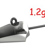 Bug Bullet Dart 1.2g