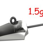 Bug Bullet Dart 1.5g