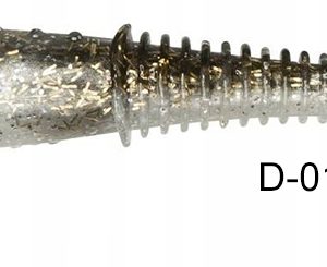 INVADER Pro 7,5cm Περλέ-γκρί/Ασημί,Χρυσά στράς