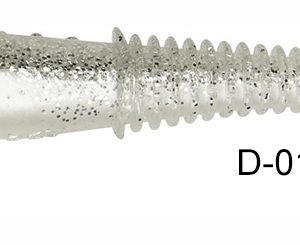 INVADER Pro 10cm Διάφ.λευκό-Περλέ/ασημί στράς