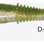 INVADER Pro 5cm Διάφ.Πράσινο-ασημί στράς