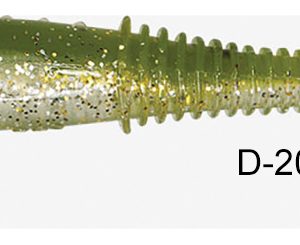 INVADER Pro 5cm Διάφ.Πράσινο-ασημί στράς