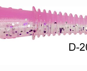 INVADER Pro 7,5cm Διάφανο/ροζ, Ασημί στράς