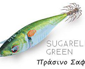 BALLISTIC REAL FISH 3.0B sugarello green