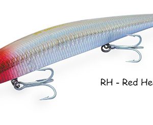 BARRACUDA 175 red head