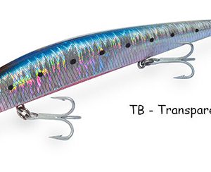 BARRACUDA 175 transparent blue
