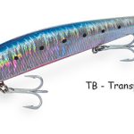 BARRACUDA 200 transparent blue