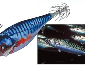 BLOODY FISH 2.0 mackerel