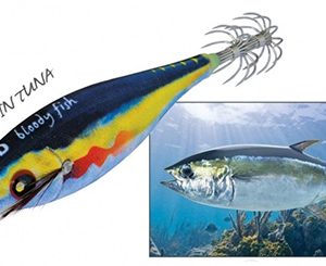 BLOODY FISH 2.5 yellowfin tuna