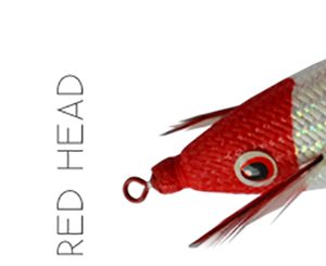 FULL FLASH GLAVOC 2.0 red head