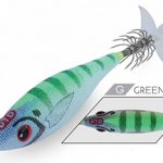 PANIC FISH 2.5 green