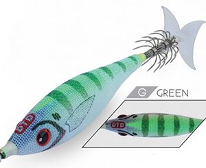 PANIC FISH 2.5 green