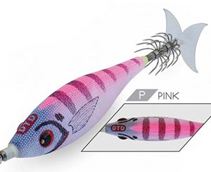 PANIC FISH 2.5 pink