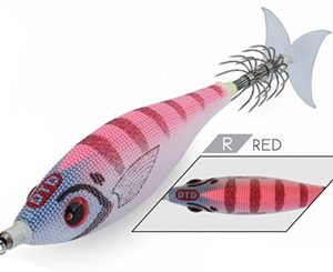 PANIC FISH 2.5 red