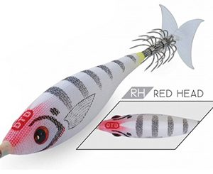 PANIC FISH 3.0 red head