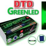 DTD Λάμπα βυθού LED GLOW CLASSIC 8W green