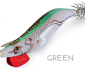 RED KILLER EGI 3.0 DEEP green