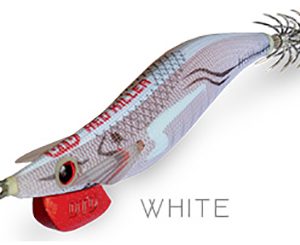 RED KILLER EGI 3.0 DEEP white