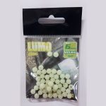 Χάνδρες σκληρές Φωσφόρου 6mm-50τμχ