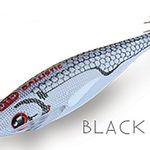 BALLISTIC WHITE KILLER BUKVA 3.0B black