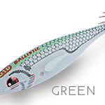 BALLISTIC WHITE KILLER BUKVA 3.0B green