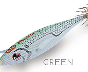 BALLISTIC WHITE KILLER BUKVA 3.0B green