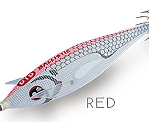 BALLISTIC WHITE KILLER BUKVA 3.0B red