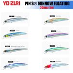 Yozuri Pins Minnow 50