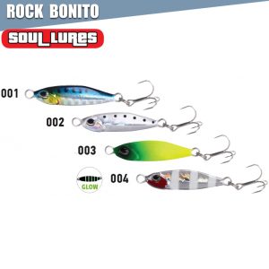 Oceanic Soul Lures Rock Bonito
