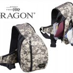 Dragon Street Fishing Σακίδιο Πλάτης Λοξό