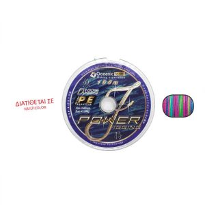 Oceanic Power Jigging x4 100m.