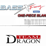 Dragon BASS-X-FURY S-661MH 10-25g 1,98m 1PS
