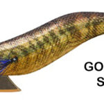 EGISTA SHALLOW 3,0 Gold Lame S-25