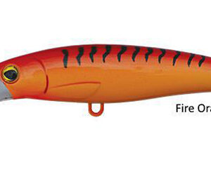 DEEP CALAMARI 120 Fire Orange
