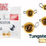 TUNGSTEN Jig Ball Gold 1g