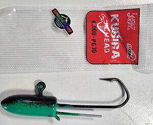 KUBIRA JIGHEAD 100g PG30