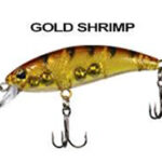 BABY MINNOW 50 GOLD SHRIMP