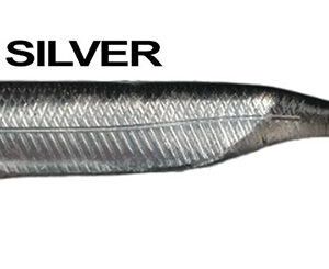 REAL FISH 8cm SILVER